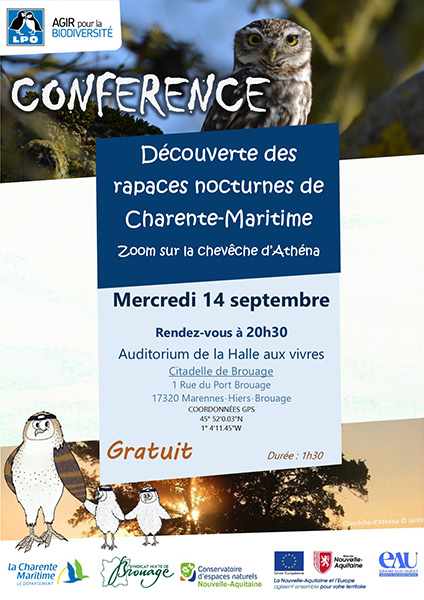 Affiche de la conférence
